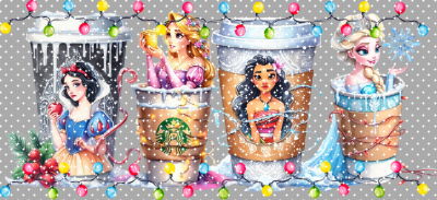 16oz Christmas-S  3518